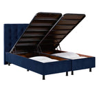 Κρεβάτι με Αποθηκευτικό Χώρο Hauz Nina 100X200 Cream 14